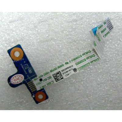 Power Button board & cable HP Pavilion g6-1000 (p/n: DA0R22PB6C0) 