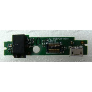 USB board Lenovo IdeaTab A2107A, A2207 (p/n: A2-USBPCB-H301) 