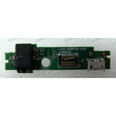 USB board Lenovo IdeaTab A2107A, A2207 (p/n: A2-USBPCB-H301) 