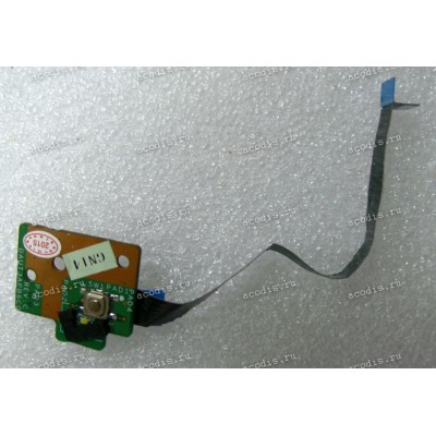 Power Button board HP Pavilion dv6-1000, dv6-2000 (p/n: DAUT3APB6C0) 
