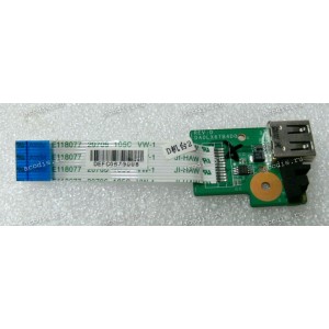 USB board HP Pavilion dv6-3000 (p/n: DA0LX6TB4D0) 