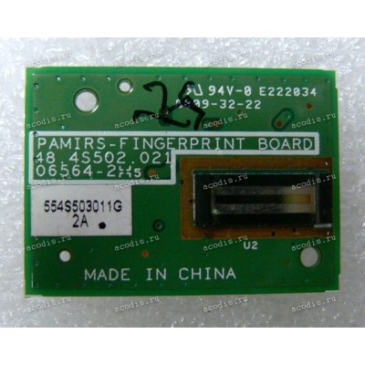 Fingerprint sensor HP Pavilion dv2500, dv2700 (p/n: 48.4S502.021)