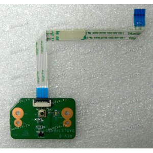 Power Button board HP Pavilion dv7-4000 (p/n: DA0LX7PB4B0)