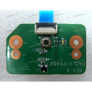 Power Button board HP Pavilion dv7-4000 (p/n: DA0LX7PB4B0) 