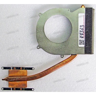 Heatsink Sony VPC-EB (p/n: 300-0001-1302_A) CPU only