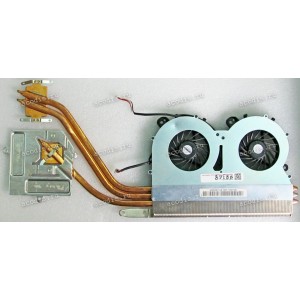 Сист.охл. Sony VPC-L21, L22 (p/n: 300-0001-1901_A, A1810100A) 