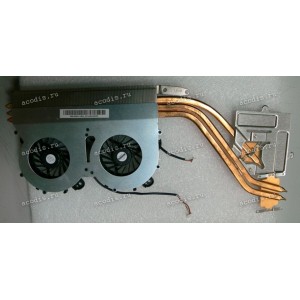 Сист.охл. Sony VPC-L21, L22 (p/n: 300-0001-1901_A, A1810100A) 
