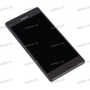 5.2 inch Sony Xperia Z3 (D6603) (LCD+тач) черный с рамкой 1920x1080 LED  NEW