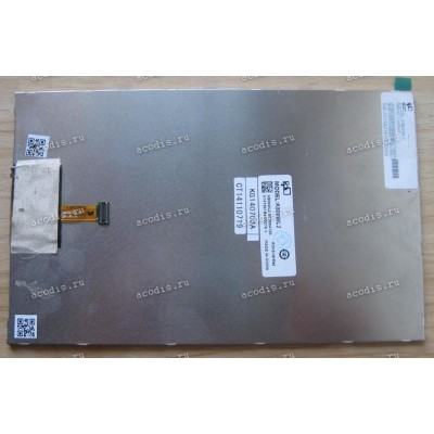8.0 inch  S080B02V16 1280x800 LED 34 пин  NEW