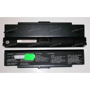 АКБ Sony VGC-L, VGN-AR, VGN-C, VGN-FE, VGN-FJ, VGN-FS, VGN-FT, VGN-N, VGN-S, VGN-SZ, VGN-Y (VGP-BPL2, BPS2) Б/У < 50 %