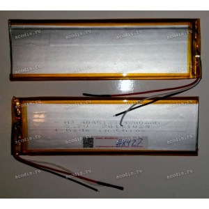 АКБ Li-Pol 3,7V 4200mAh 138x45x4,0 mm с контроллером 3 pin (HJ 4045138) new (Digma TT702M 3G)