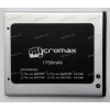 АКБ MicroMax A093 Canvas FIRE (3,7v, 1750mAh, 6,48 Wh) 1ICP4/55/66 new
