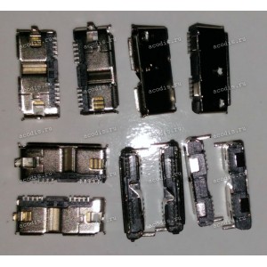 MicroUSB 3.0 Jack Type B 5x2 pin SMD (#8439)