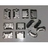 MicroUSB Jack Type B 5 pin SMD (#8445) MicroUSB Jack Type B 5 pin SMD (#8445)