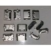 MicroUSB Jack Type B 5 pin SMD (#8445) MicroUSB Jack Type B 5 pin SMD (#8445)