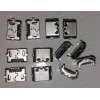 MicroUSB Jack Type B 5 pin SMD (#8445)