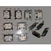 MicroUSB Jack Type B 5 pin SMD (#8446) MicroUSB Jack Type B 5 pin SMD (#8446)