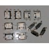 MicroUSB Jack Type B 5 pin SMD (#8446)