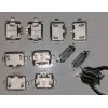 MicroUSB Jack Type B 5 pin SMD (#8447) MicroUSB Jack Type B 5 pin SMD (#8447)
