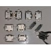 MicroUSB Jack Type B 5 pin SMD (#8447)