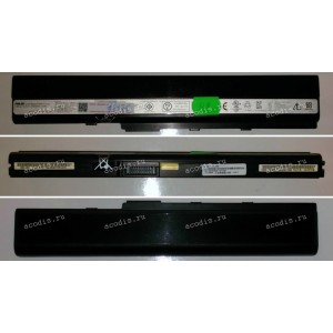 АКБ Asus A42, A52, K52 (A32-K52) 10.8V разбор