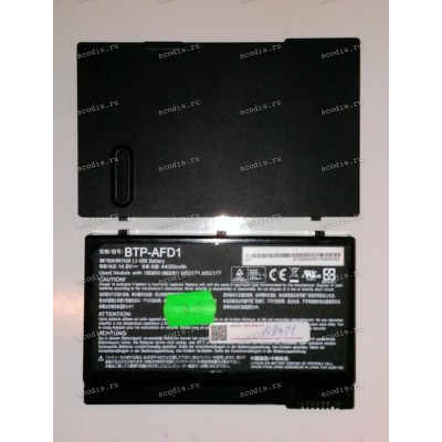 АКБ Acer Aspire 302*, 361*, 502*, 504*, Extensa 260*, TravelMate 241*, 440*, C30*, TM241*, TM440* 14,8V Б/У < 50 %