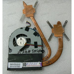 Сист.охл. Asus U41SV (p/n 13GN4J1AM020-1) CPU, DIS, 4 pin