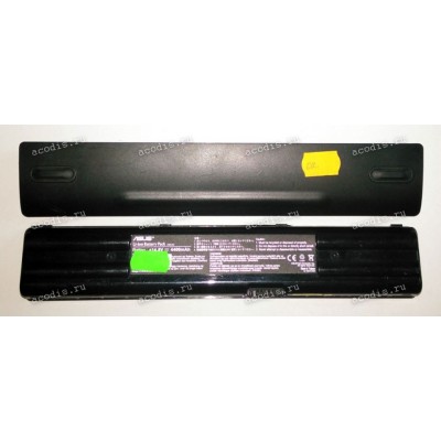 АКБ Asus A2, A2000, A2508, A2514, A2534, A2540, Z80, Z8000 (A42-A2) 10.8V Б/У < 50 %
