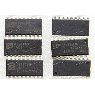 Микросхема IDT ICS Renesas 9LPRS427CGLF SOIC-56 TSSOP-56