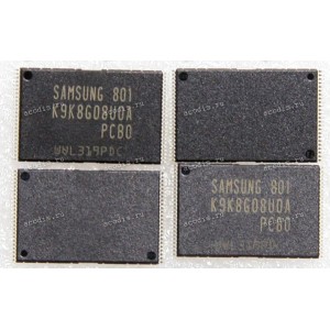 Микросхема Samsung K9F2G08U0A-PCB0 TSOP-48 1GB 1.8 V NAND Flash
