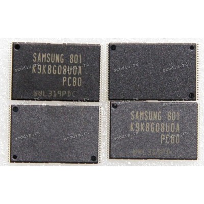 Микросхема Samsung K9F2G08U0A-PCB0 TSOP-48 1GB 1.8 V NAND Flash