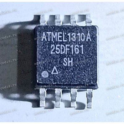 Микросхема Atmel AT25DF161-SH-T, 16M, SOIC-8, Flash