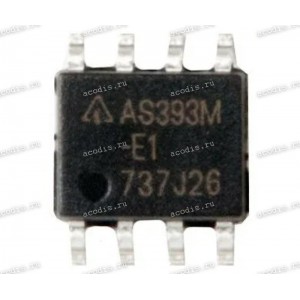 Микросхема BCDSEMI AS393M-E1, AS393MTR-E1 SOP8 IC Chip (Asus p/n: 06G017001910) NEW original