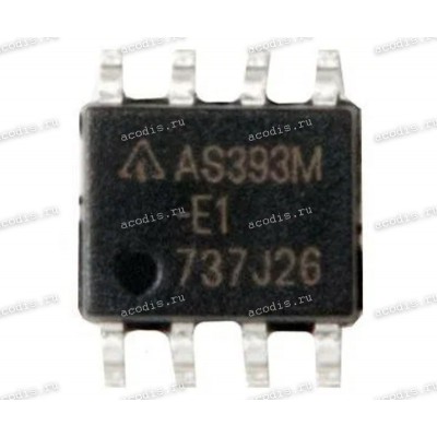 Микросхема BCDSEMI AS393M-E1, AS393MTR-E1 SOP8 IC Chip (Asus p/n: 06G017001910) NEW original