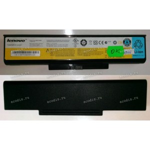АКБ Lenovo IdeaPad G480, G485, G580, G585, Y480, Y580, Z380, Z480, Z485, Z580, Z585 (L08M6D23) 11,1V разбор