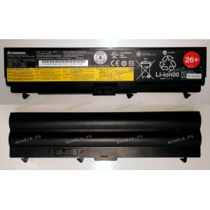 АКБ Lenovo/IBM ThinkPad 24+, 25+, 26+ Edge-14, Edge-15, Edge-E40, Edge-E420, Edge-E425, Edge-E50, Edge-E520, Edge-E525, L410, L412, L420, L421, L510, L512, L520, L530, L530, SL-410, SL-510, T410, T410i, T420, T420i, T510, T510i, T520, T520i, T530, W510, W