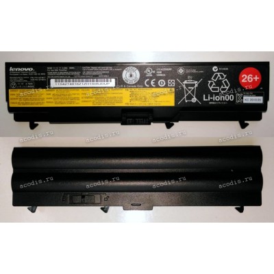 АКБ Lenovo/IBM ThinkPad 24+, 25+, 26+ Edge-14, Edge-15, Edge-E40, Edge-E420, Edge-E425, Edge-E50, Edge-E520, Edge-E525, L410, L412, L420, L421, L510, L512, L520, L530, L530, SL-410, SL-510, T410, T410i, T420, T420i, T510, T510i, T520, T520i, T530, W510, W