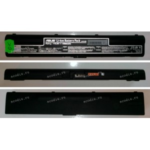 АКБ Asus L3*, L3***, M2, M2000*, M2400* (A42-M2) 14.8V разбор