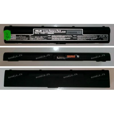 АКБ Asus L3*, L3***, M2, M2000*, M2400* (A42-M2) 14.8V разбор
