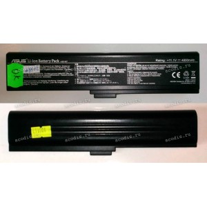 АКБ Asus M9, M9A, M9F, M9J, M9V, T76, T76J, W7, W7E, W7F, W7J, W7S, W7SG (A32-W7) 10.8V разбор АКБ Asus M9, M9A, M9F, M9J, M9V, T76, T76J, W7, W7E, W7F, W7J, W7S, W7SG (A32-W7) 10.8V разбор
