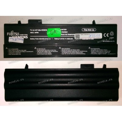 АКБ Fujitsu Siemens Amilo M1437, M1439, M3438, M4438, Xi1526 (4S4400-S1S1-01, 63-UJ0024-4A) 14,8V разбор