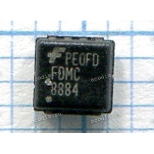 Микросхема Fairchild FDMC8884 QFN-8