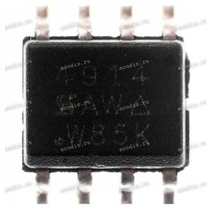 Микросхема Vishay Siliconix SI4914 SO8 DUAL N-MOSFET