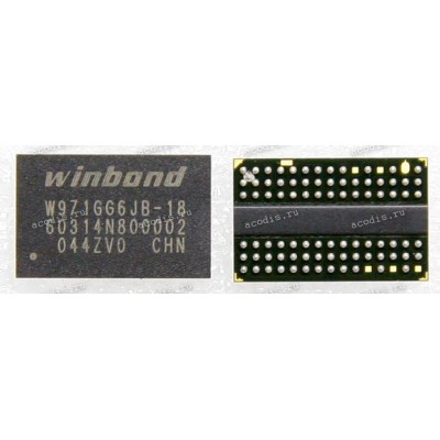 Микросхема Winbond W971GG6JB-18