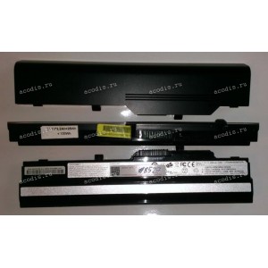 АКБ Advent 4211, LG X110, MSI Wind U100, U120, U135, U210, U90, RoverBook Neo U100, U135 (BTY-S11) 11,1V as NEW