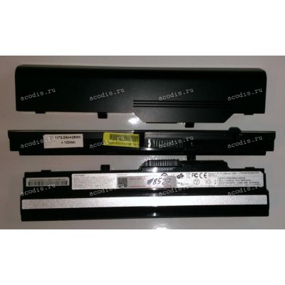 АКБ Advent 4211, LG X110, MSI Wind U100, U120, U135, U210, U90, RoverBook Neo U100, U135 (BTY-S11) 11,1V as NEW