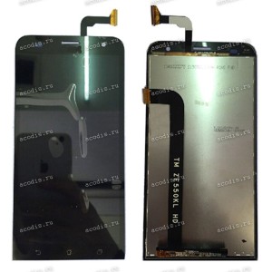 5.5 inch ASUS ZE550KL (ZenFone 2 Laser) (LCD+тач) oem черный 1280x720 LED NEW 5.5 inch ASUS ZE550KL (ZenFone 2 Laser) (LCD+тач) oem черный 1280x720 LED NEW