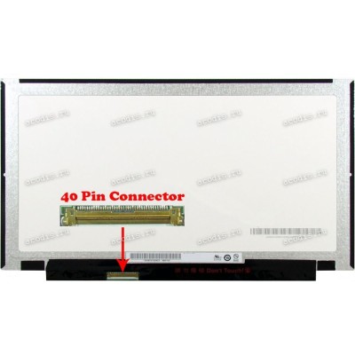 B133XTN01.5 (SALE, матовые) 1366x768 LED 40 пин slim NEW