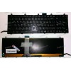 Keyboard MSI GE60, GT60, GX60, GE70, GT70, GX70 с подсветкой (p/n: S1N-3ERU2J1-SA0, V139922AK1) (Black/LED/Matte/RUO) чёрная матовая с подсветкой русифицированная
