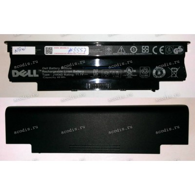 АКБ Dell Inspiron 13R, 14R, 15R, 17R, M4110, M5010, M5030, M5110, N3010, N3110, N4010, N4050, N4110, N5010, N5030, N5040, N5050, N5110, N7010, N7110, Vostro 1440, 1450, 1540, 1550, 3450, 3520, 3550, 3555, 3750 11,1V original NEW